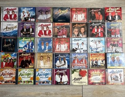  Die Amigos  Orginal CD Sammlung - Verschiedene Hits