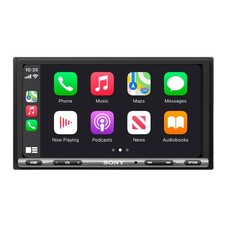 Open Box Sony XAVAX3200 7" 2-DIN Digital Multimedia w/ CarPlay/Android Auto