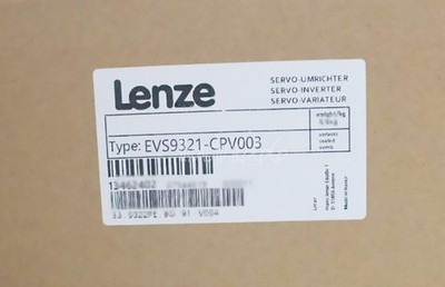 EVS9321-CPV003 IPC New Sealed Lenze 9300 Frequency Inverter EVS9321-CPV003
