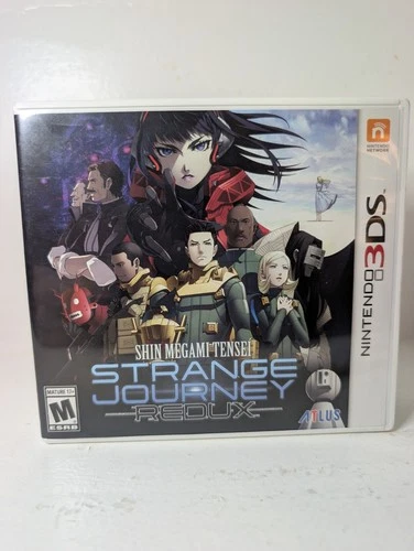 New ListingShin Megami Tensei: Strange Journey Redux (Nintendo 3DS, 2018) COMPLETE CIB