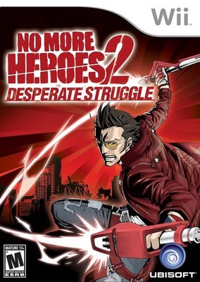 No More Heroes 2: Desperate Struggle - Nintendo  Wii Game Only