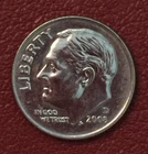 2008 D  Roosevelt Dime - Actual coin - Free shipping.