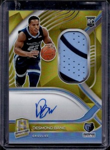 Desmond Bane Autograph | eBay