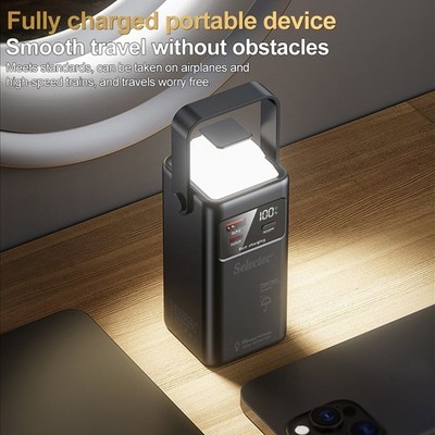 Powerbank bis 100000mAh externer Akku Handy Schnellladegerät USB-C tragbar