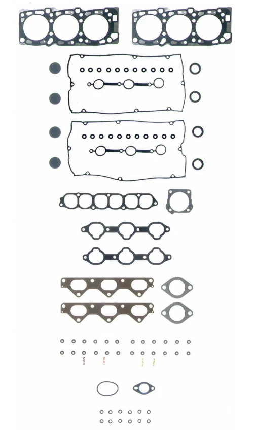 ¡Nuevo! Juego de juntas de culata FEL-PRO HS26293PT-1 para Kia Sedona 2002-2005 3,5 L Foto 2 de 2