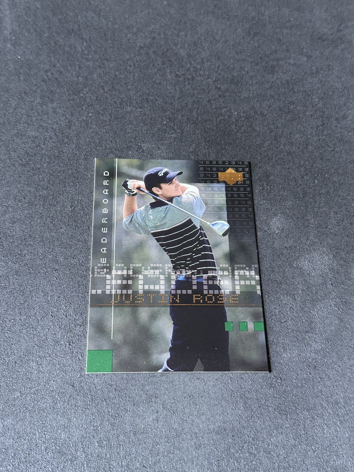 Justin Rose 2002 Upper Deck #117 RC C