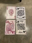 Vintage Playing Card Wall Decor Lot – Ace Jack Queen King Spades Hearts Clubs — photo 1