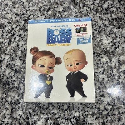 BOSS BABY / BLURAY+DVD+DIGITAL,  WITH 50 PAGE BOOK SPECIAL EDITION    