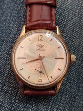 Orologio uomo vintage Wates Swiss Made a carica automatica