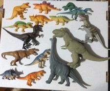 Lot Of 15 Non Jurassic Park/ World Dinosaurs