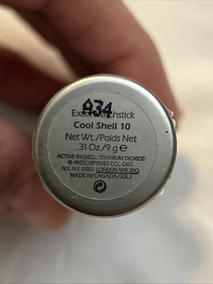 Prescriptives Exact Matchstick Long Wear Foundation Cool She’ll #10 Size .31 oz - Image 3 of 4