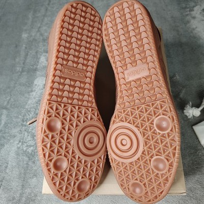 Adidas x Pharrell Williams Human Race Samba Terracotta Shoes  display picture 1