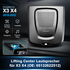 Ambientebeleuchtung Lautsprecher Mittelkonsole passend f�r BMW X3 X4 2018-2022