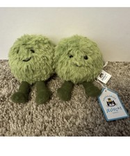 Amuseables Dot and Peggy Mushy Peas 🇬🇧 Jellycat | Jelly Journal