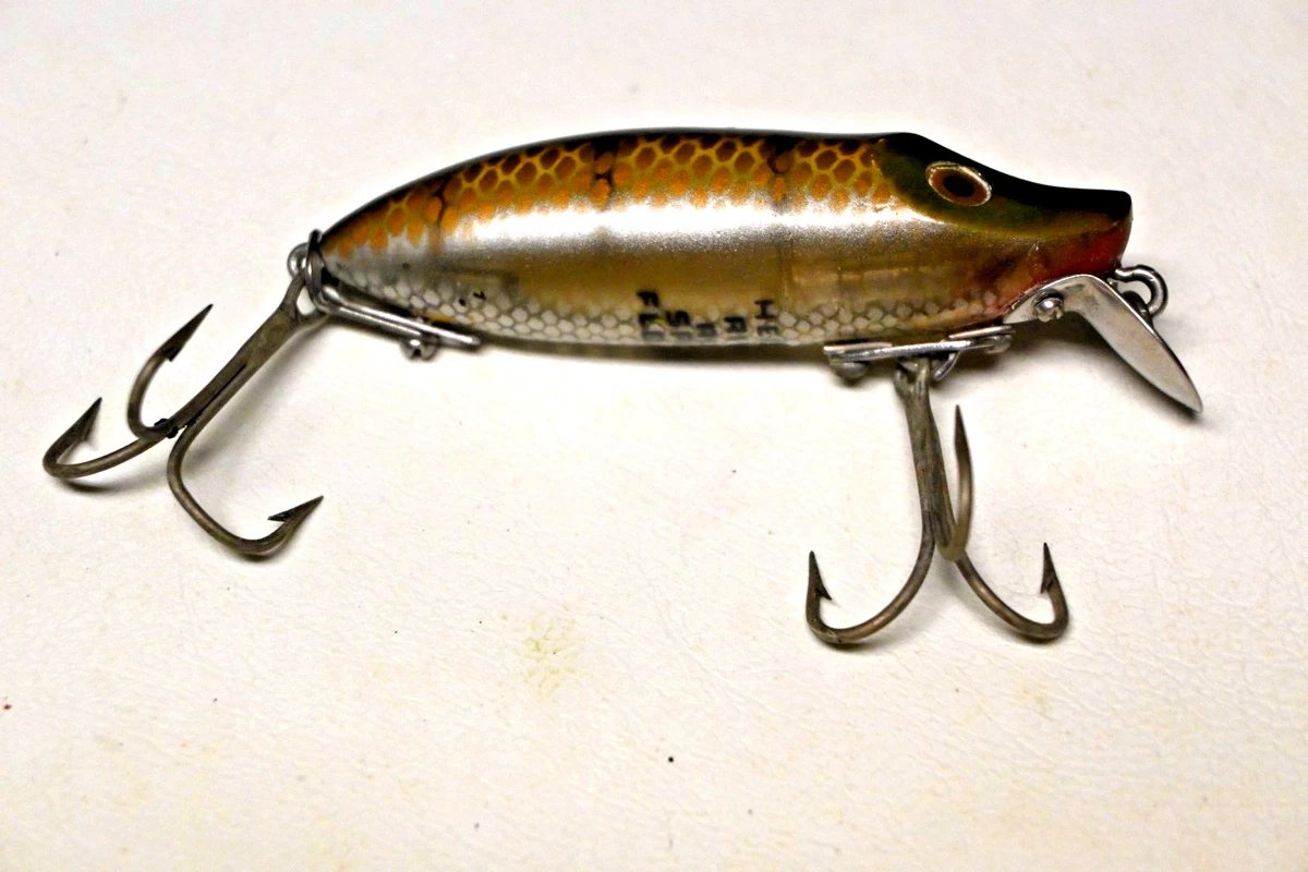 Heddon Plastic Vintage Crankbait Vintage Fishing Lures for sale | eBay