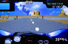 Sega Saturn Soft Gale Racer