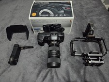 Blackmagic 4K Camera Metabones Speedbooster Signa Art Zoom Lens Tilta Rig Bundle