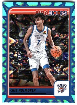 2023-24 Panini Hoops CHET HOLMGREN #24 Blue Explosion RC