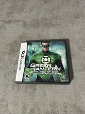 Green Lantern: Rise of the Manhunters (Nintendo DS, 2011) Complete CIB Tested