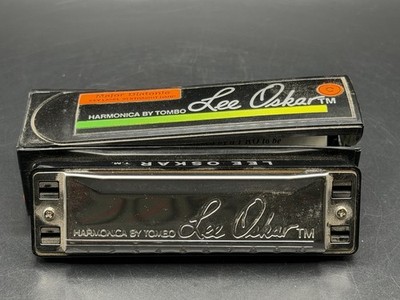 Lee Oskar 1910-C Major Diatonic Harmonica,  Key Label in Straight Harp, Key of C