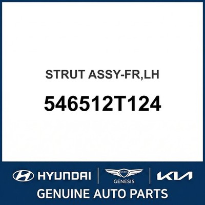 2011-2013 Kia Optima Federbein-Baugruppe-Vorne OEM Neu 546512T124