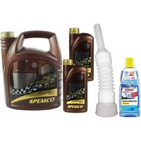 7L Pemco KüHlerfrostschutz Antifreeze 913+ (-40) Gelb Yellow G13+ Inkl. Schlauch