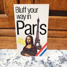 Bluff Your Way In Paris by Hankinson, Jim Paperback 