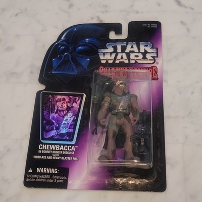 Star Wars Shadows Of The Empire Chewbacca Bounty Hunter Hasbro Kenner 1996 New