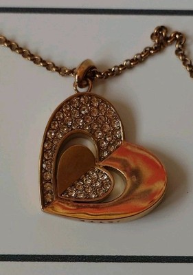 JETTE JOOP Schmuck Roségold Herz Anhänger