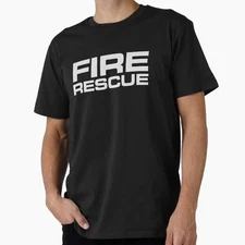 Fire Rescue - Search and Rescue, EMR, EMS  Premium T-Shirt M-2XL Gift,