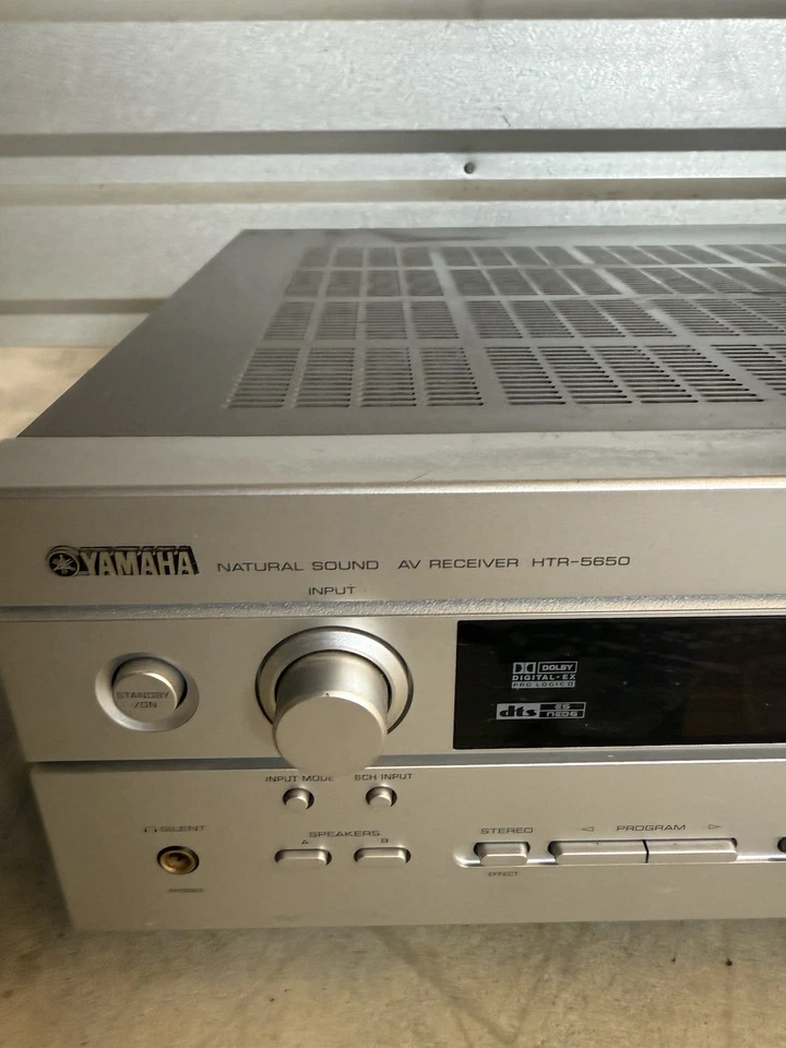 Yamaha HTR-5750 Receiver HiFi 6.1 Channel Home Surround Sound w/Remote bundle - Image 2 of 4