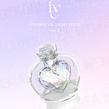 IVE Official Light Stick ver.2 Fanlight for Concert Cheering Authentic K-POP MD