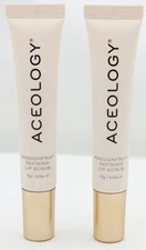 2 x Aceology Passionfruit Refining Lip Scrub 15 g/ 0 .5 oz Each Full Size
