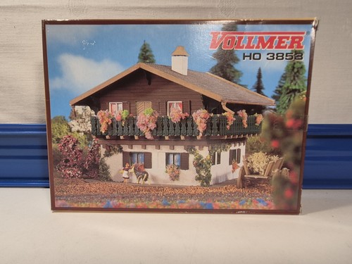 Vollmer H0 Kit 1:87, 3853 Caperucita Roja y el Lobo | Zustand: Neu
