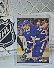2016-17 Upper Deck Card Top Rookie Mitch Marner RC #R2. rookie card picture