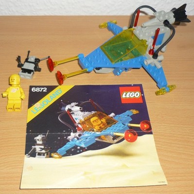 Lego Classic Space 6872 Lunar Patrol Craft v. 1985 + OBA