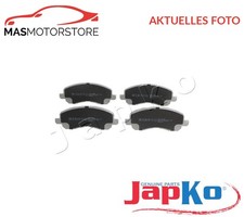 SATZ BREMSBELÄGE BREMSKLÖTZE VORNE JAPKO 50501 V FÜR CITROËN C4 AIRCROSS