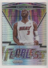 2020-21 Panini Prizm Fearless Hyper Prizm Dwyane Wade #16 HOF 0h8e