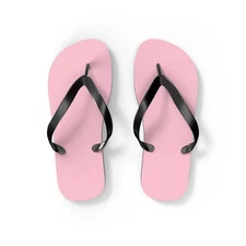 Pink Flip Flops, Sandals Slides, Summer Footwear, Brand New