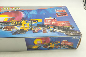 LEGO 4563 Load N' Haul Railroad MISB New Sealed 9V Train 4558 Railway 9V