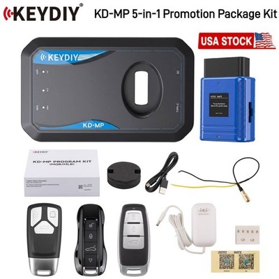 KEYDIY KD-MP 5-in-1 Promotion Package Kit KEYDIY KD-MP + KD-MATE + MLB08 Remotes