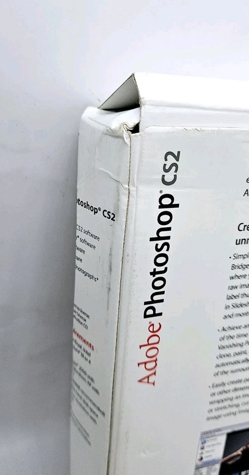 Adobe Photoshop CS2 Macintosh EDUCATION software Cd's, 2005 vintage - Image 4 of 4