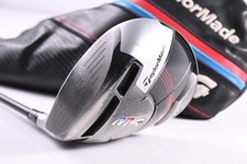 Left Hand Taylormade M4 Driver / 10.5 Degree / Regular Flex Atmos Red 5 Shaft