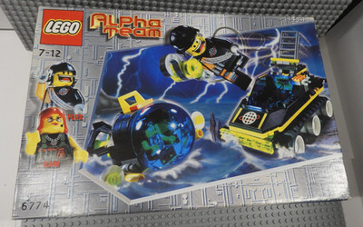 LEGO 6774 Alpha Team ATV (2001)   Factory Sealed / MISB   Selten   EU-Version