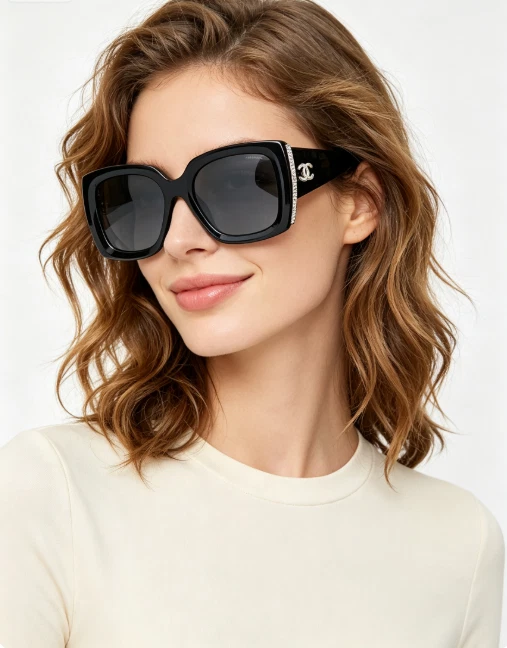 CHANEL ココマーク シェルロゴ サングラス 5076-h 61◻︎16 chanel 5076h sunglasses products for sale | eBay