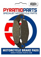 BremsbeläGe Hinten FüR Kawasaki Ex 250 R Ninja 1988-2007