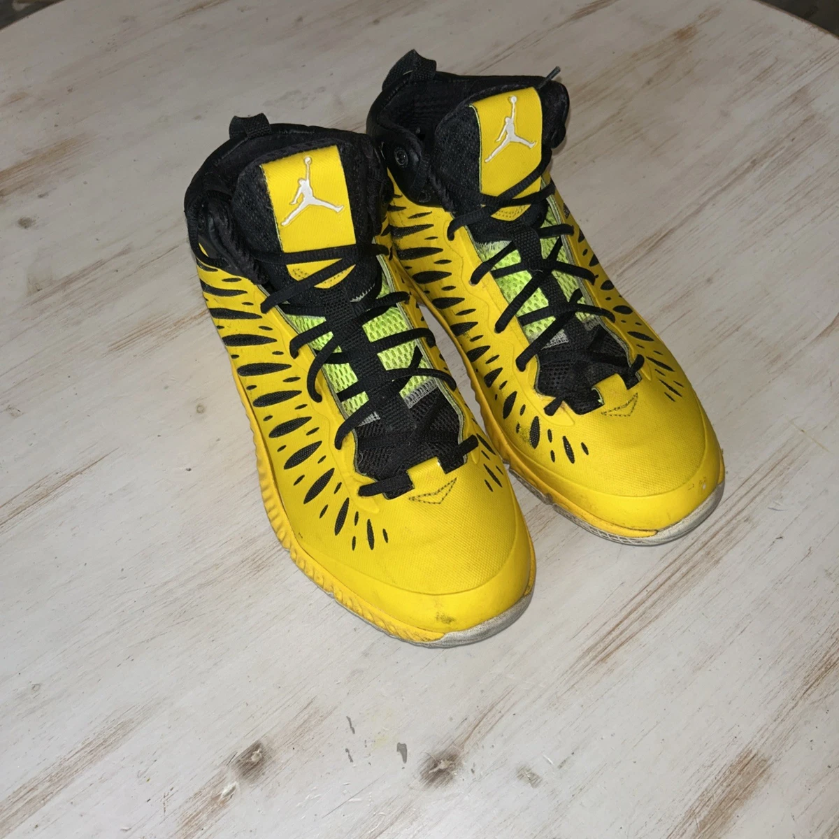 Jordan Super.Fly Yellow Zest for Sale | Authenticity Guaranteed | eBay