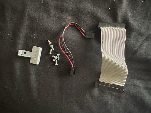 Amiga 1200 Internal Floppy Drive Kit Ribbon+ Power Cable+bracket+screws Offer