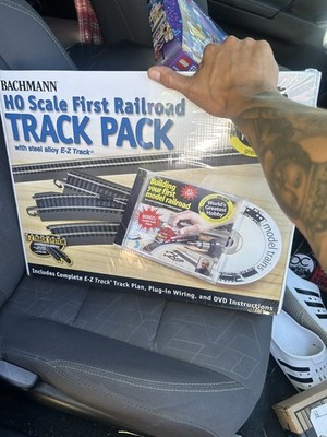 Bachmann HO E-Z Railroad Track Pack (44497)