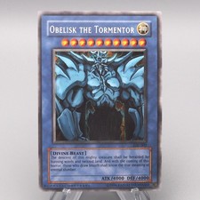 Obelisk the Tormentor [Secret Rare] GBI-002 Prices | YuGiOh Duel